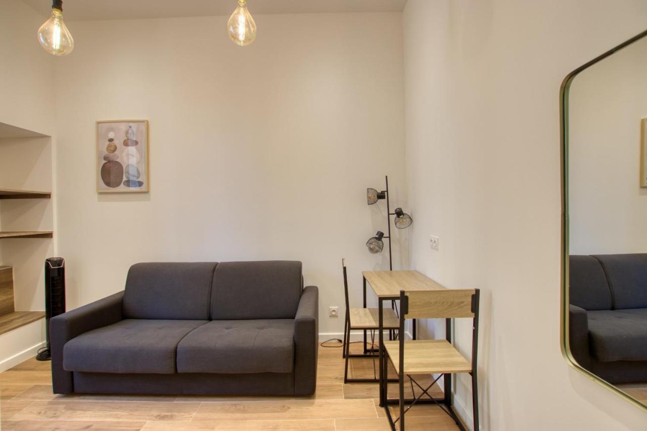 קאן Elegant Studio Moderne Wifi Proche Suquet - Limestay מראה חיצוני תמונה