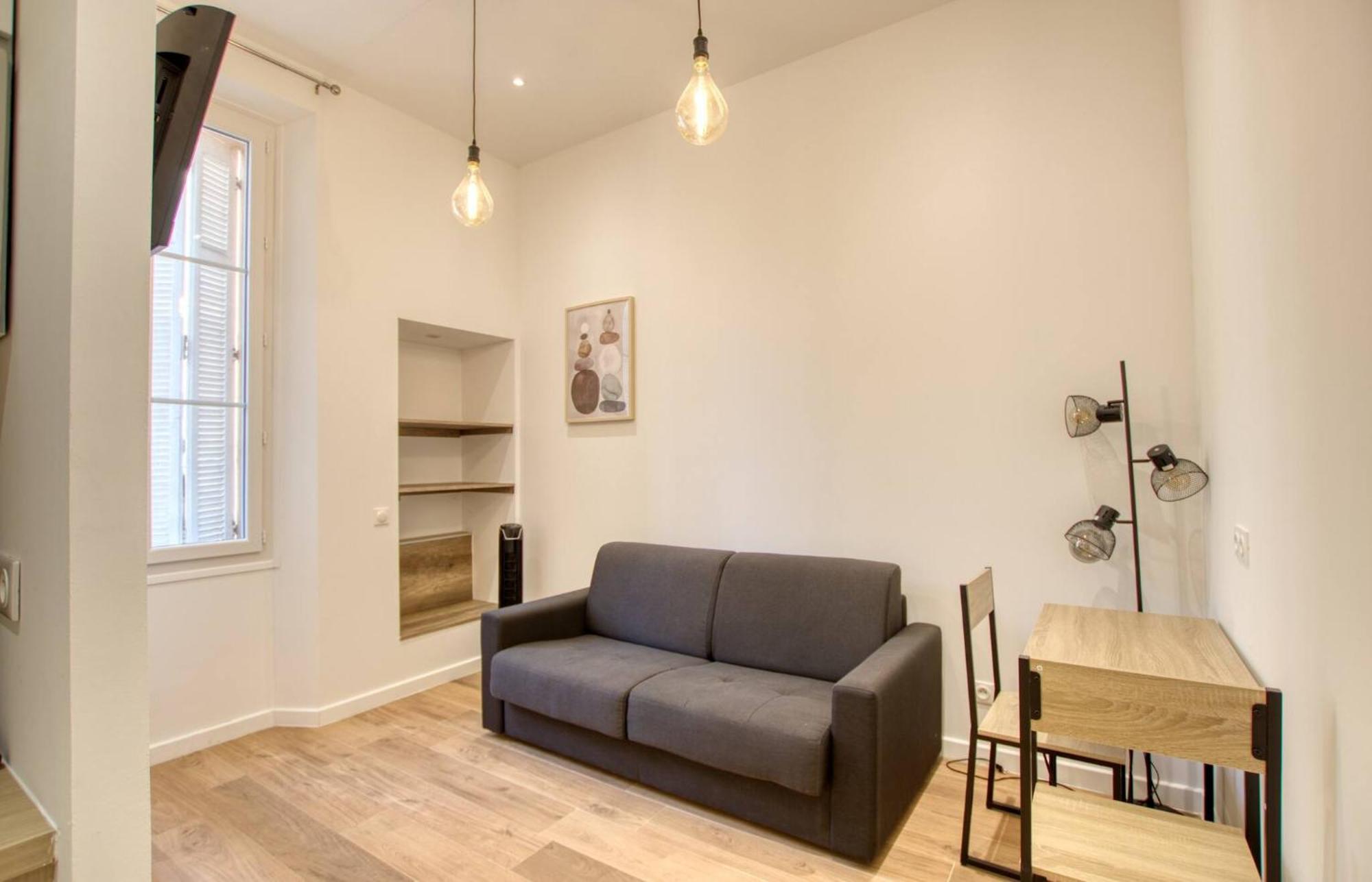קאן Elegant Studio Moderne Wifi Proche Suquet - Limestay מראה חיצוני תמונה